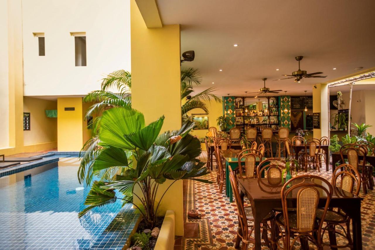 Hotel Old Cinema Kampot Kültér fotó