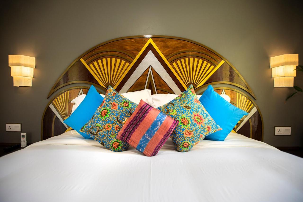 Hotel Old Cinema Kampot Kültér fotó