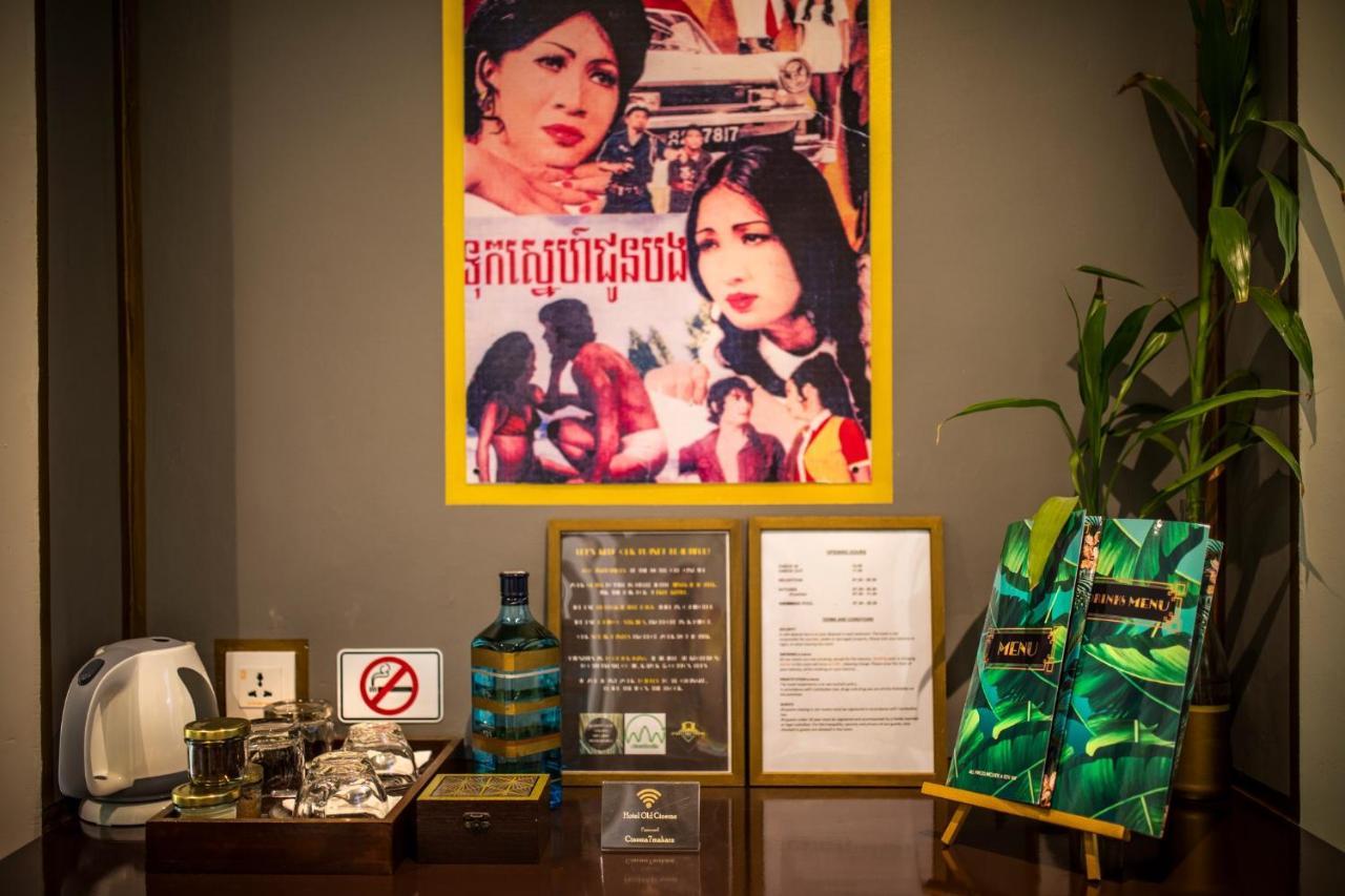 Hotel Old Cinema Kampot Kültér fotó