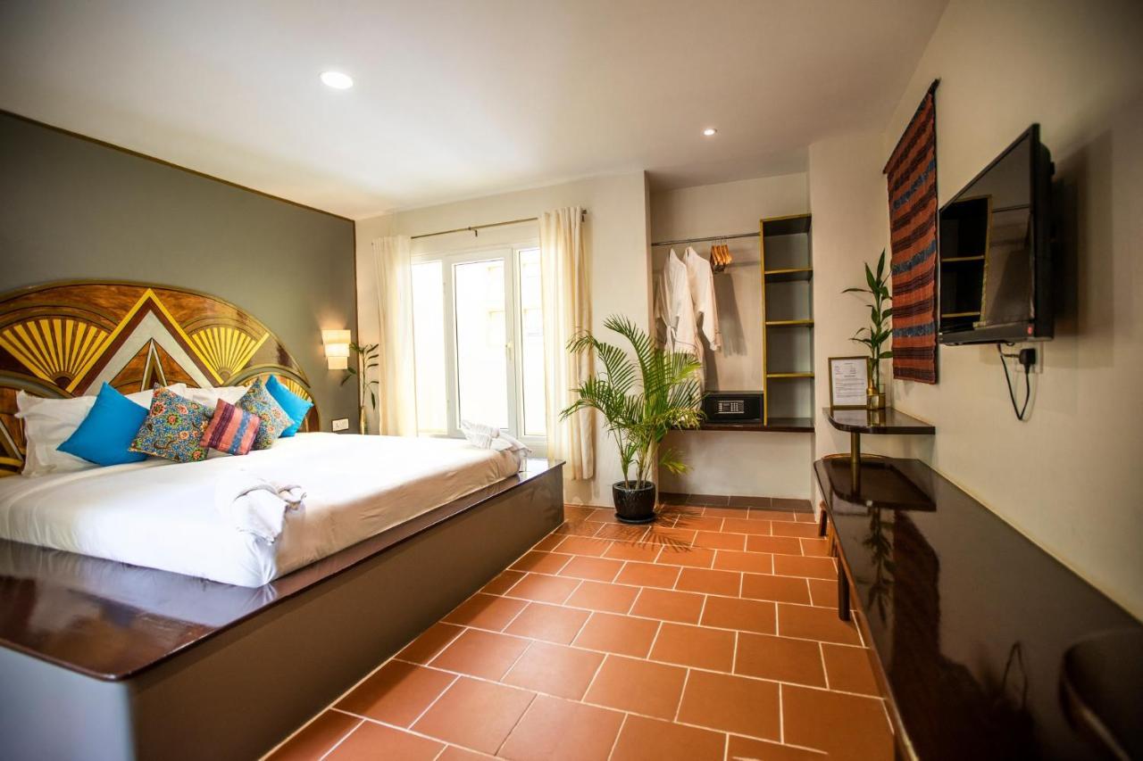 Hotel Old Cinema Kampot Kültér fotó